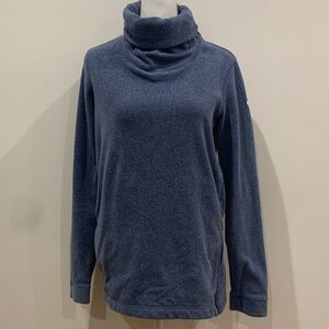 Nike fleece turtleneck sweatshirt sz S